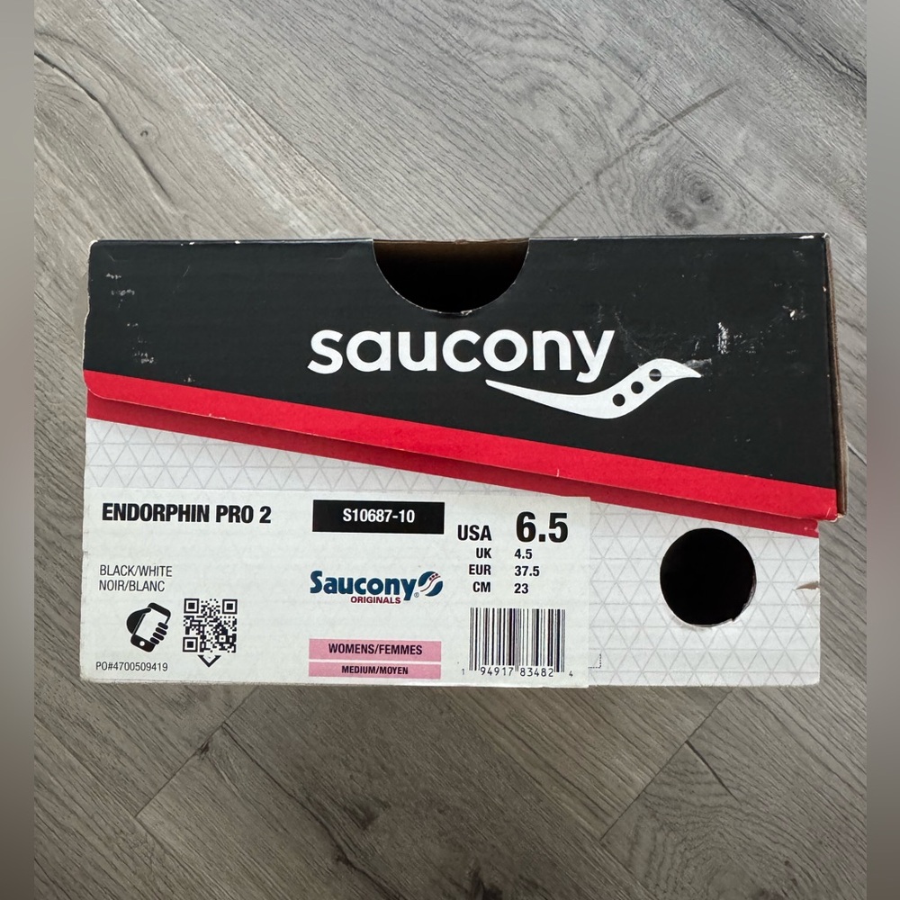 Saucony Endorphin Pro 2 Women’s 6.5 - Picture 2 of 5